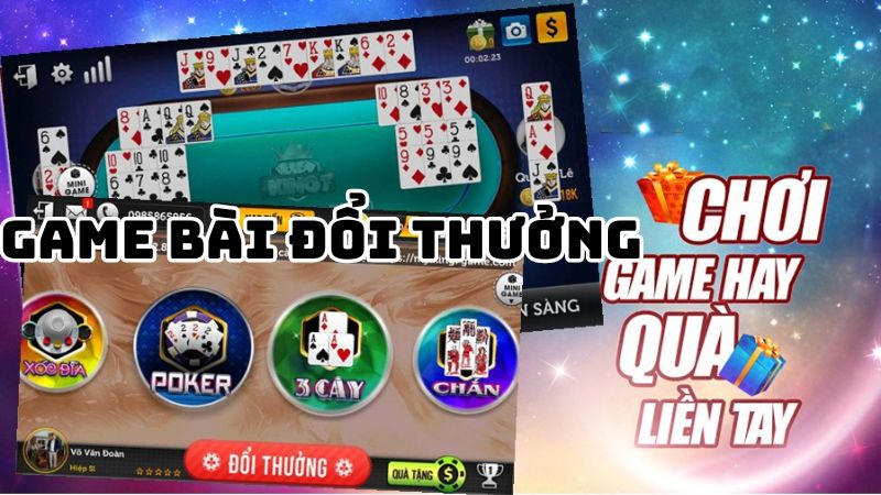 Game bài đổi thưởng