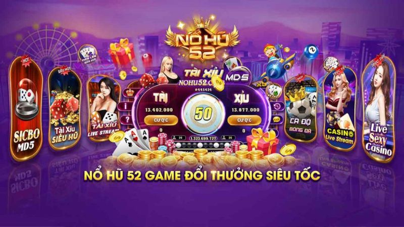 Thanh toán nohu 52 uy tín